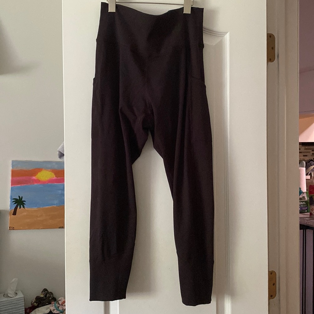 Offline Aerie hugger legging with side pockets size xl short